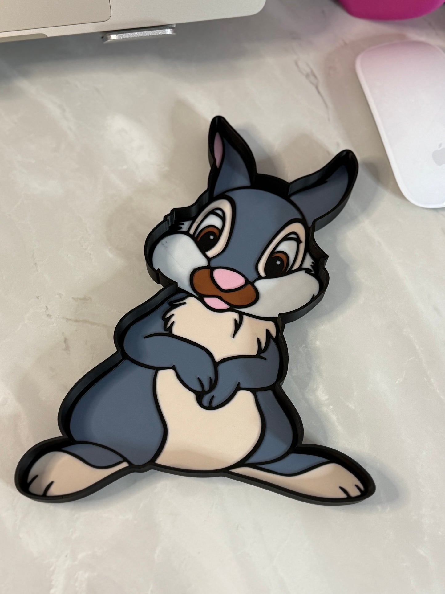 Thumper trinket tray