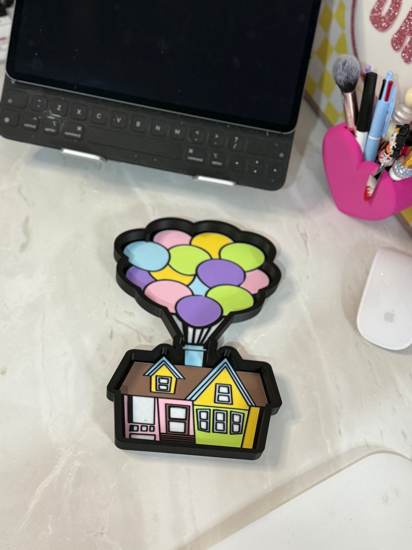Balloon House trinket tray