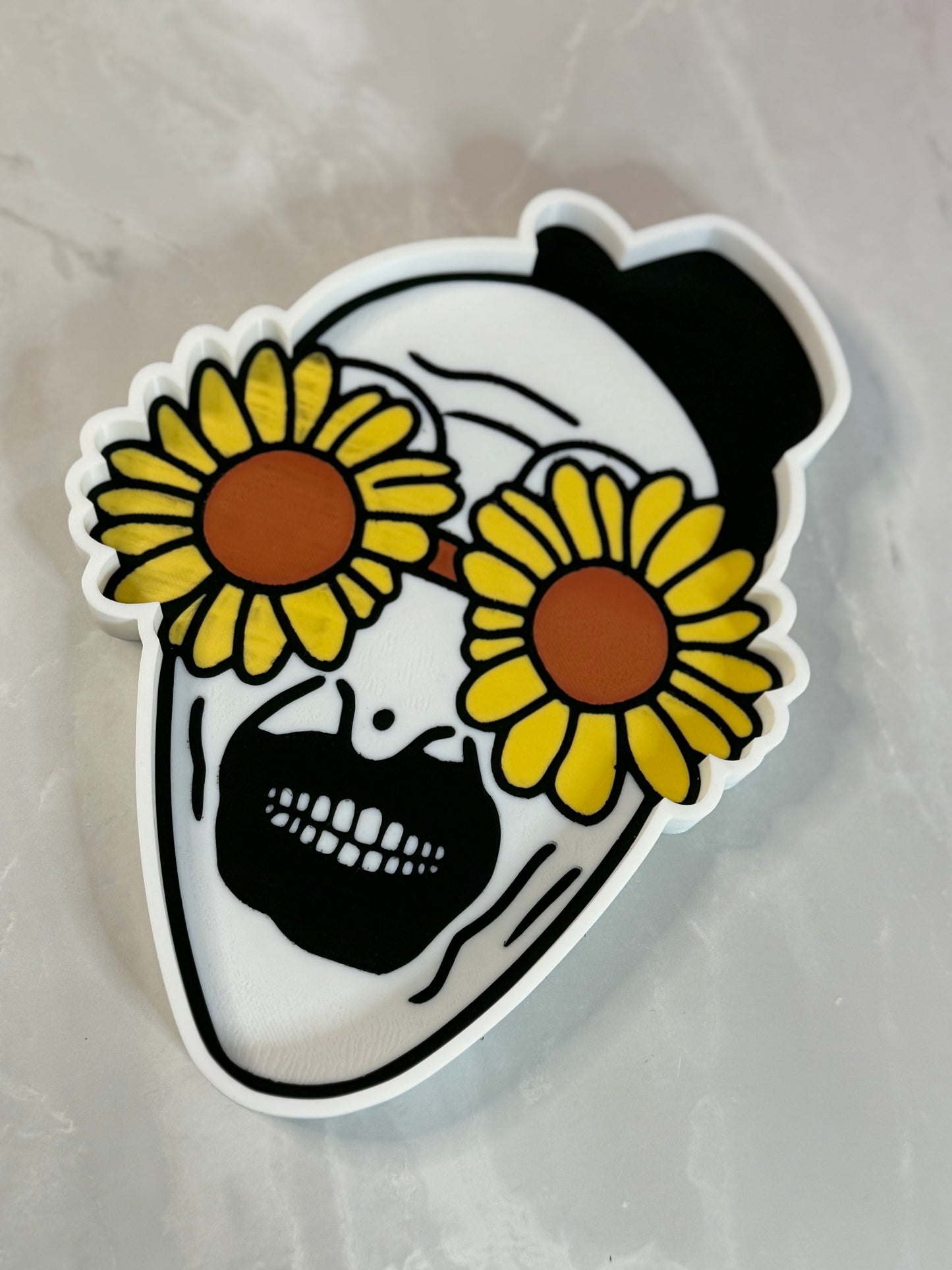 Art trinket tray