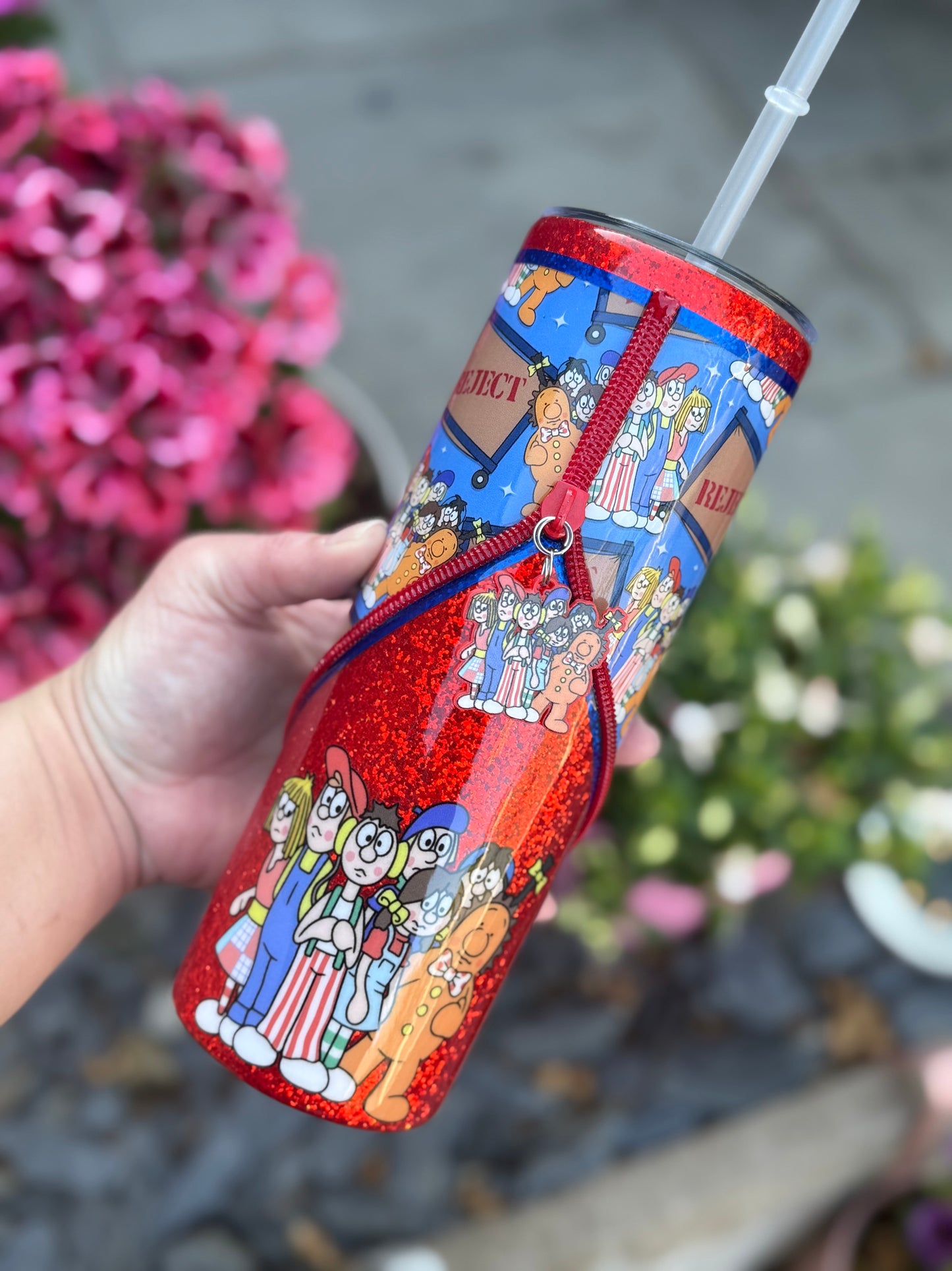 Raggy Dolls Hyperion Tumbler