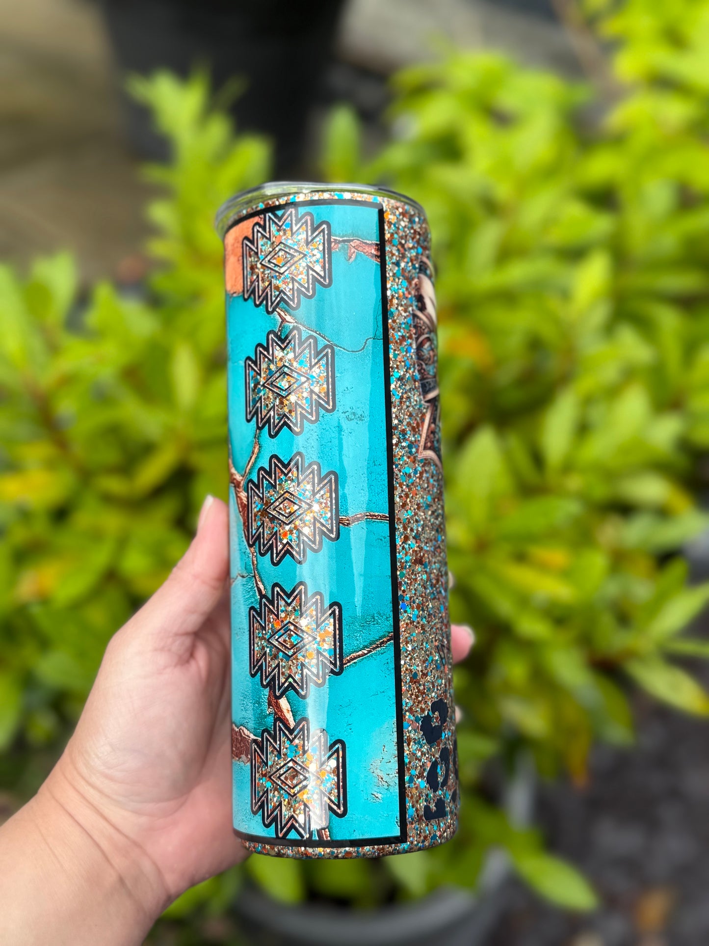 Western design Hyperion tumbler