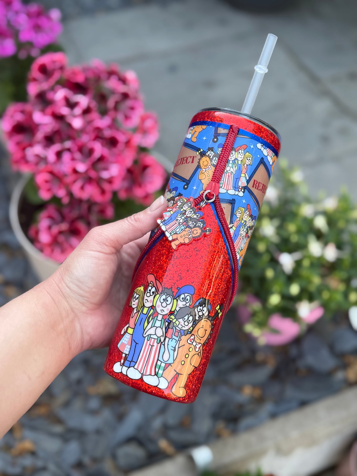 Raggy Dolls Hyperion Tumbler