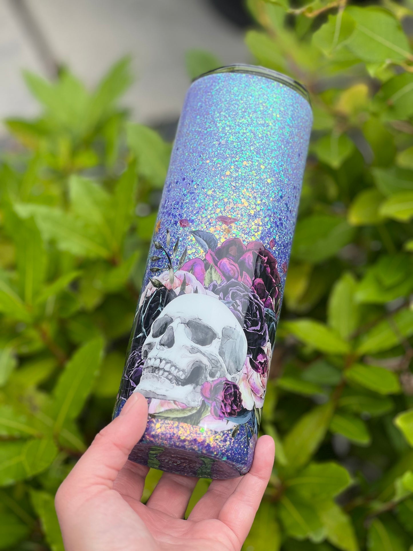 Spooky Witch Tumbler