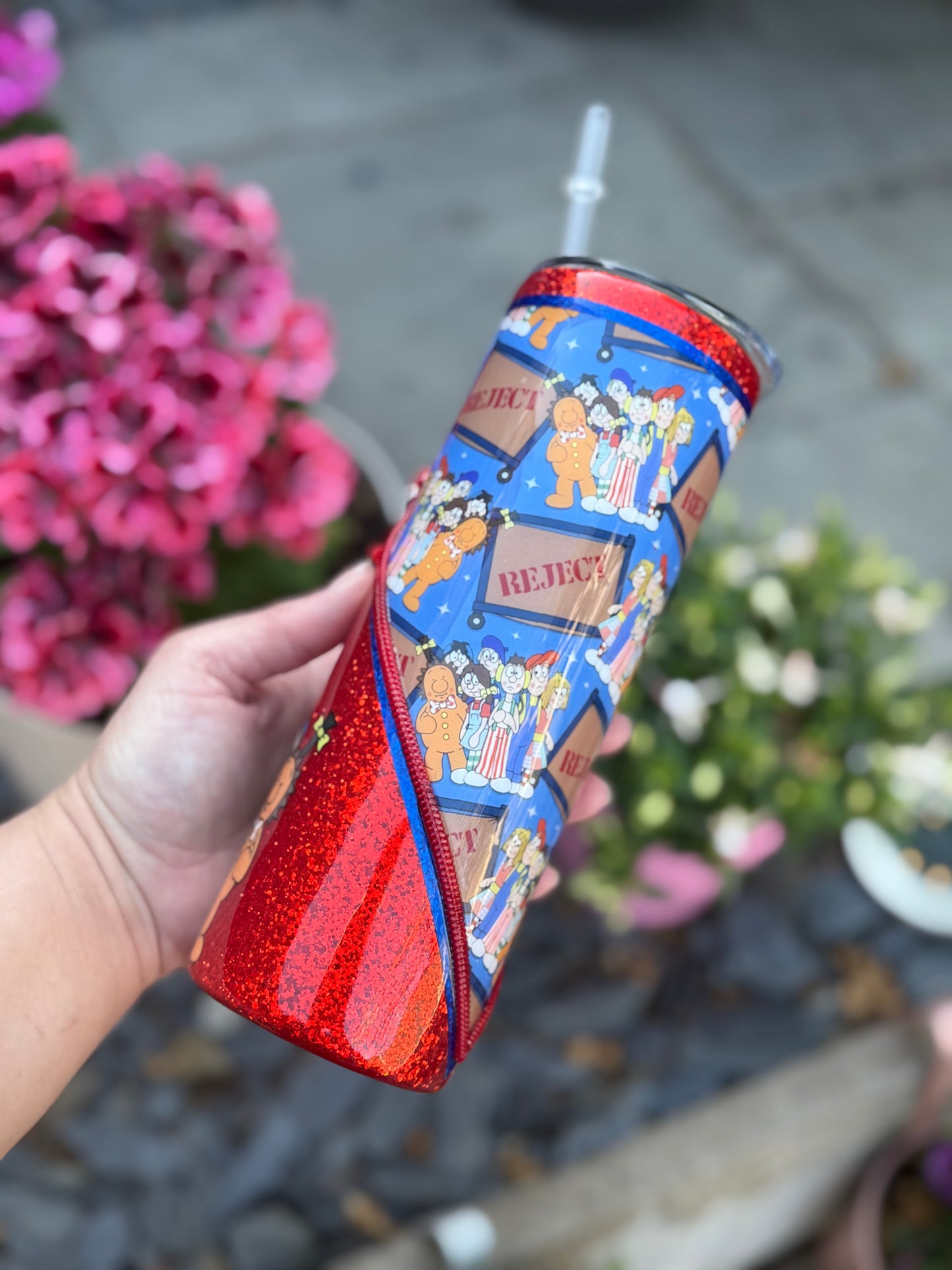 Raggy Dolls Hyperion Tumbler