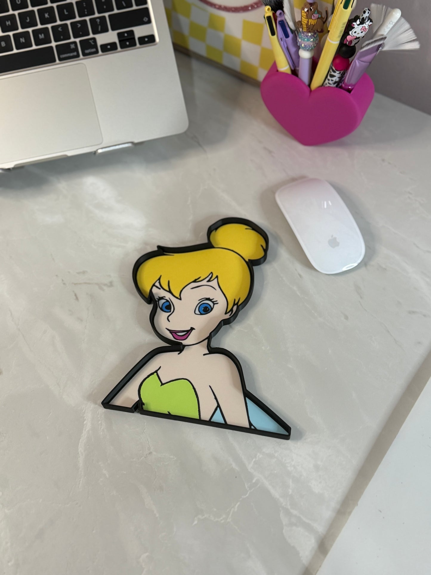 Tink trinket tray