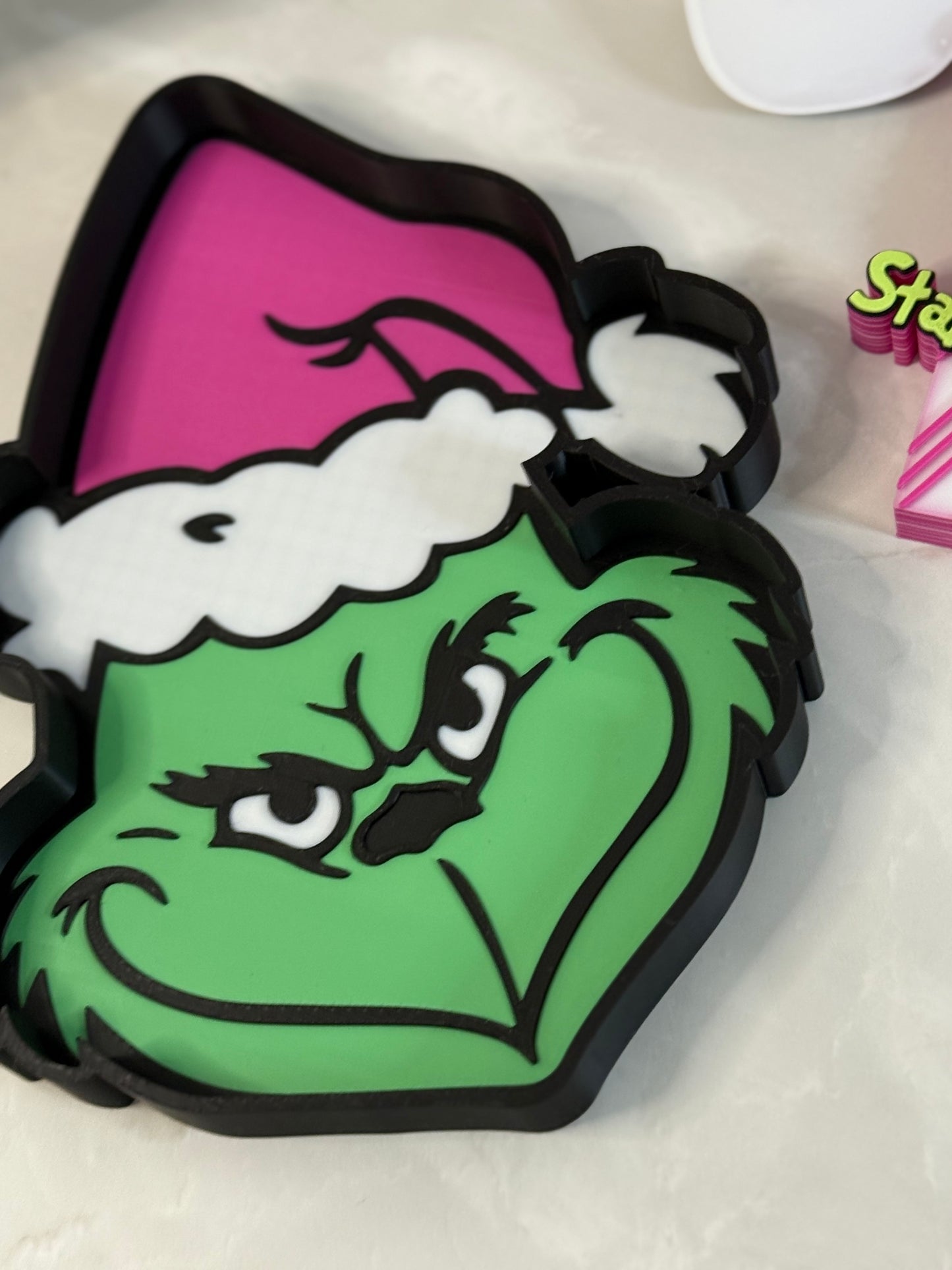 Grinch tray