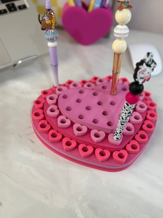Heart Pen display