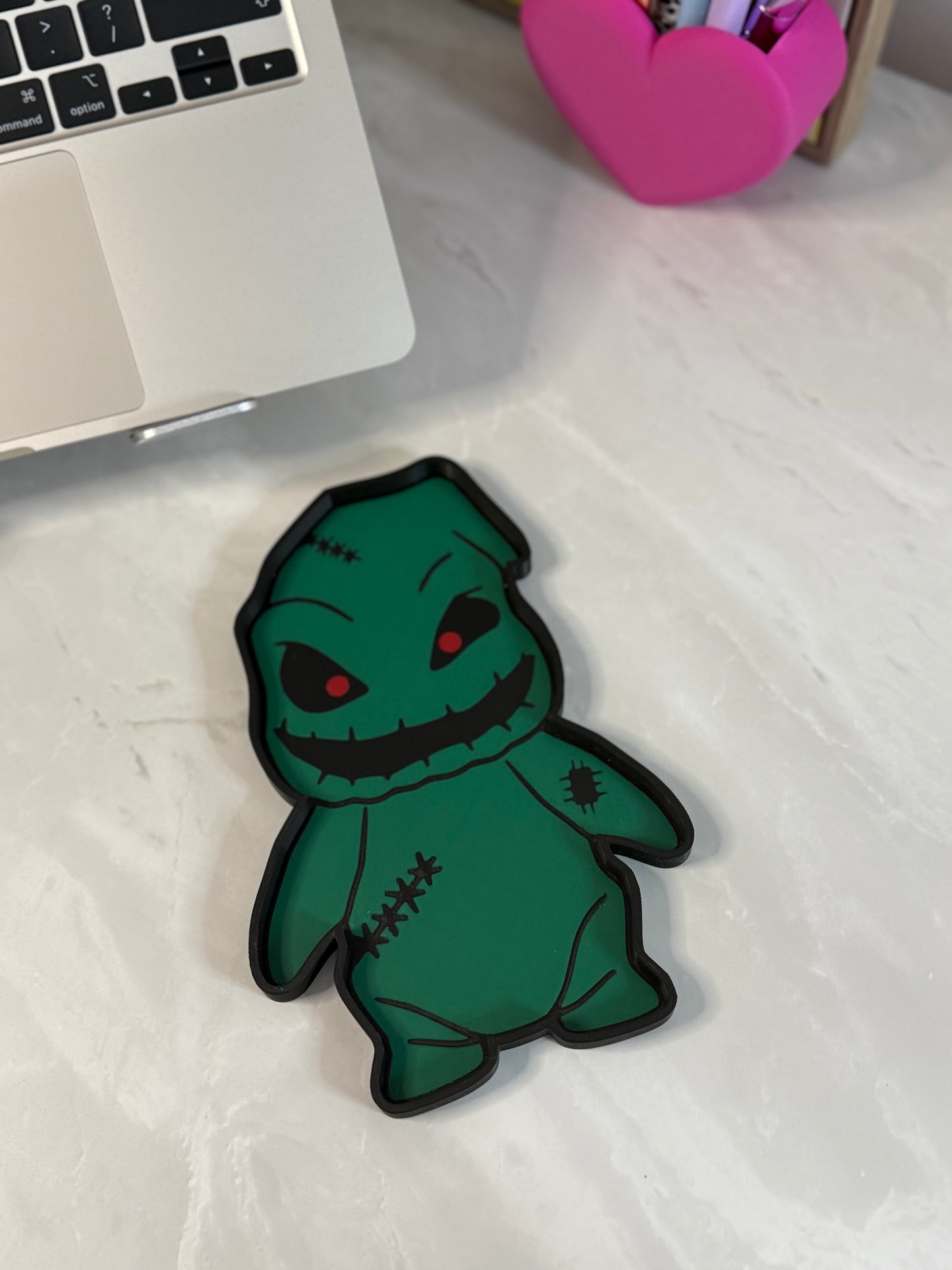 Oogie trinket tray