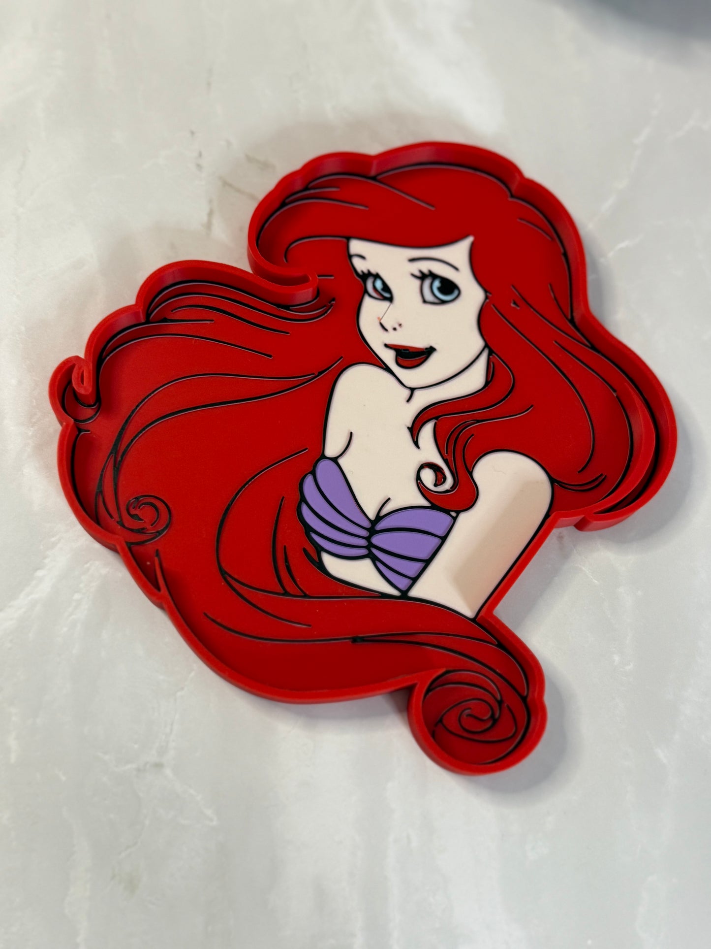 Ariel trinket tray