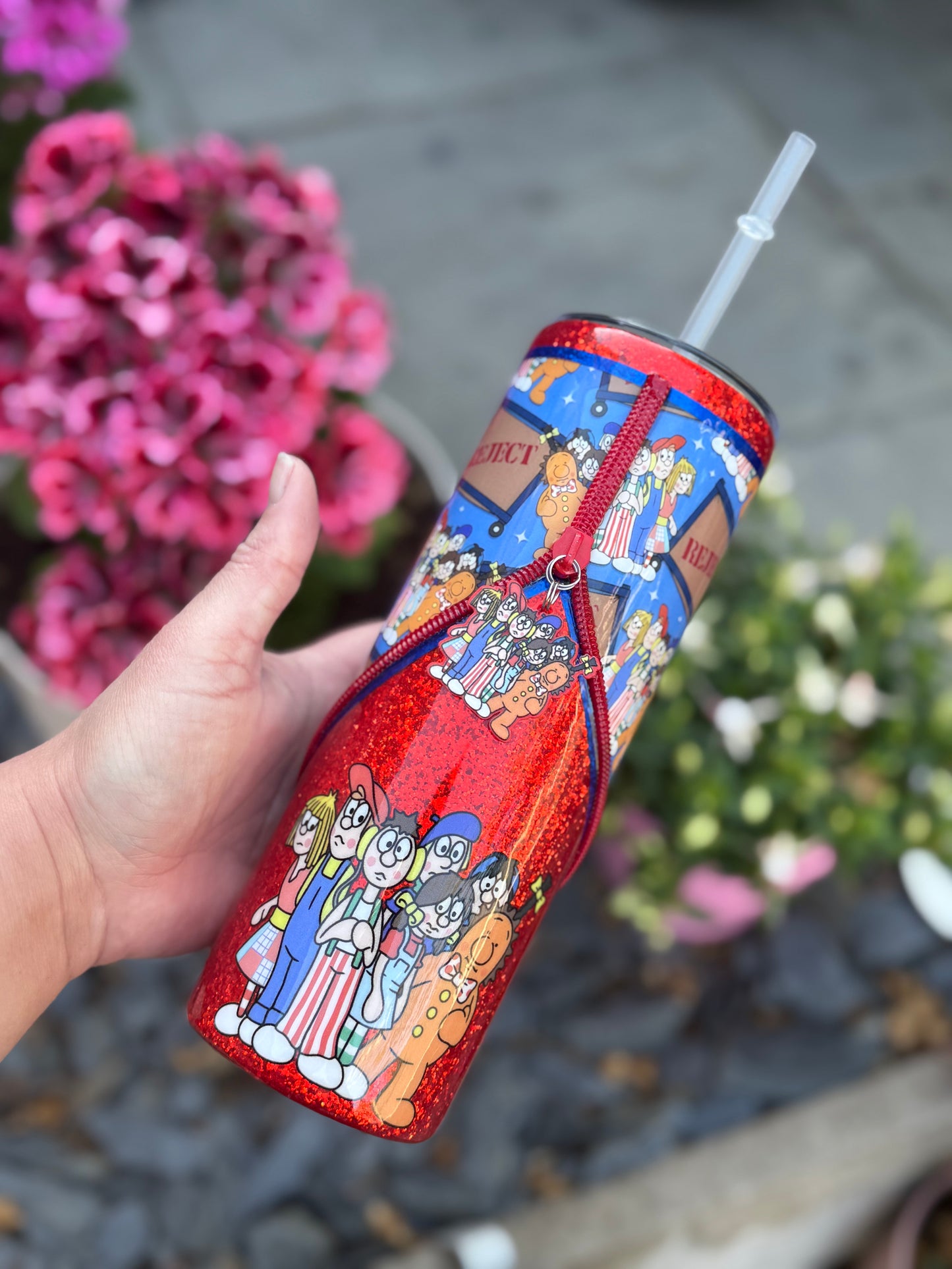 Raggy Dolls Hyperion Tumbler
