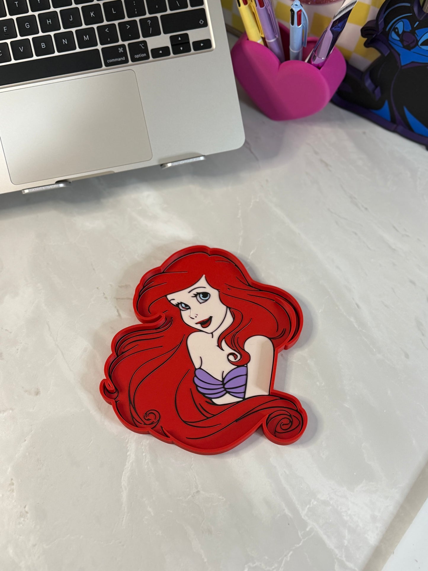 Ariel trinket tray