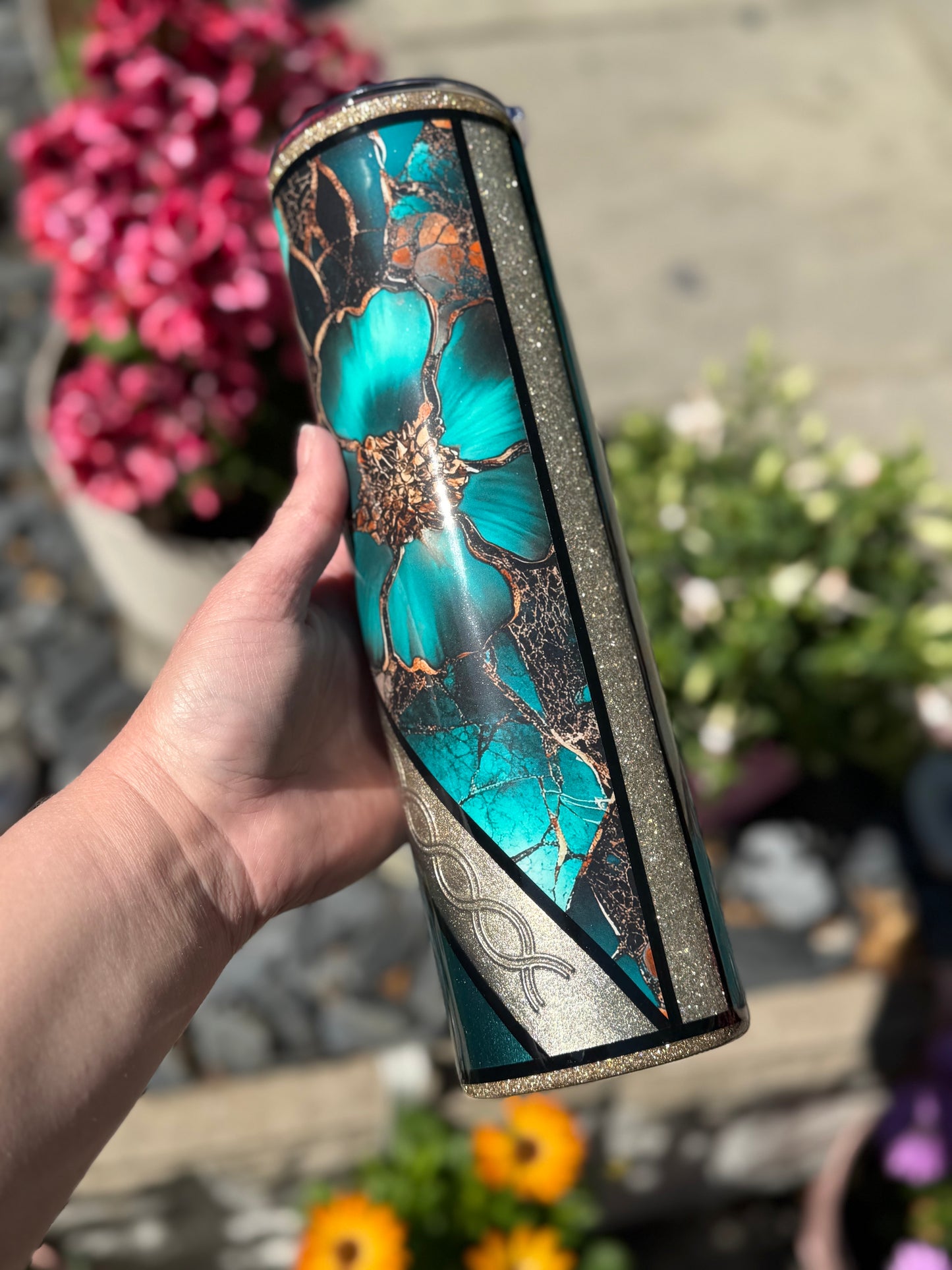 Be stronger- Hyperion tumbler