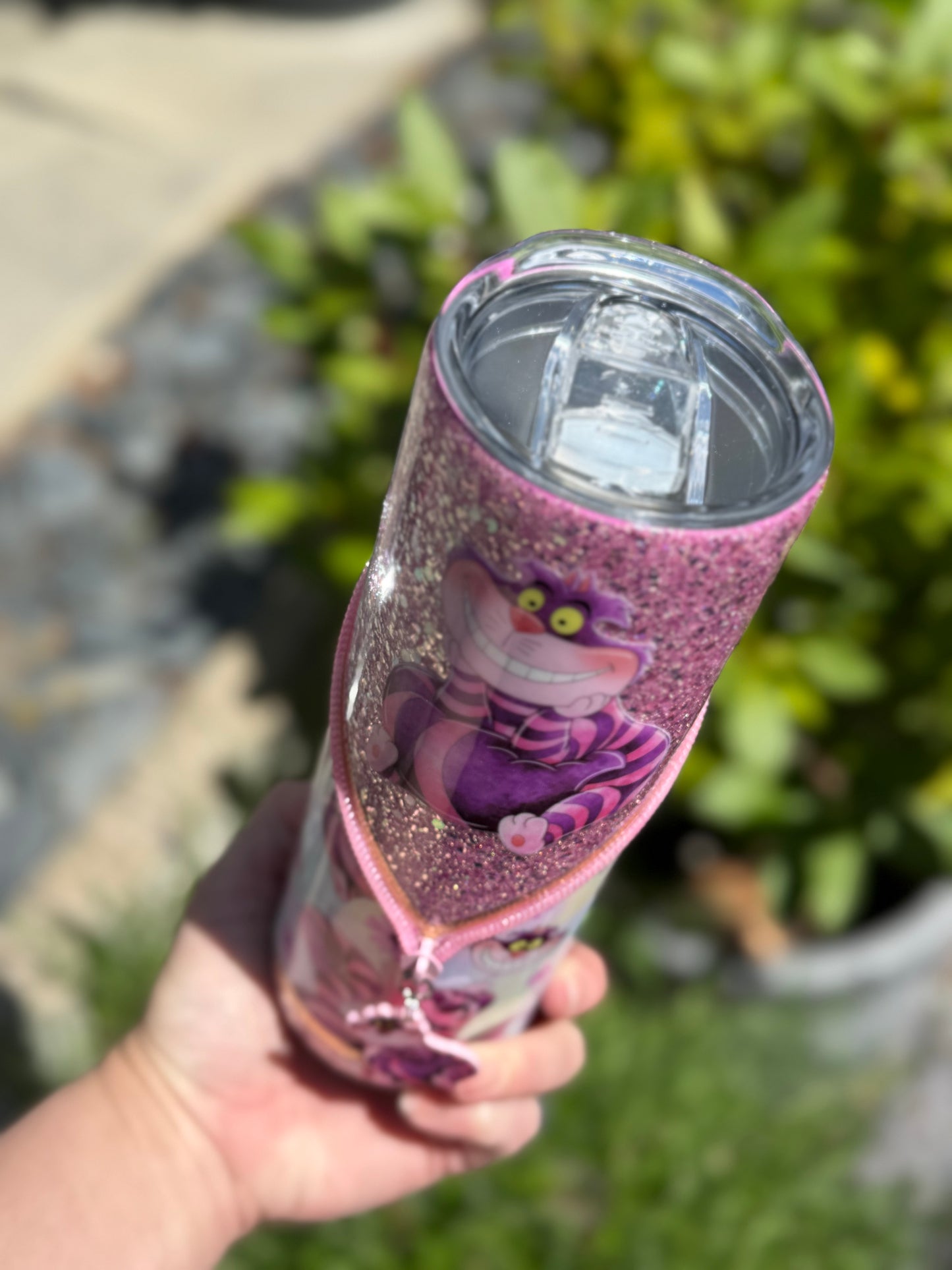 Cheshire Cat Hyperion Tumbler