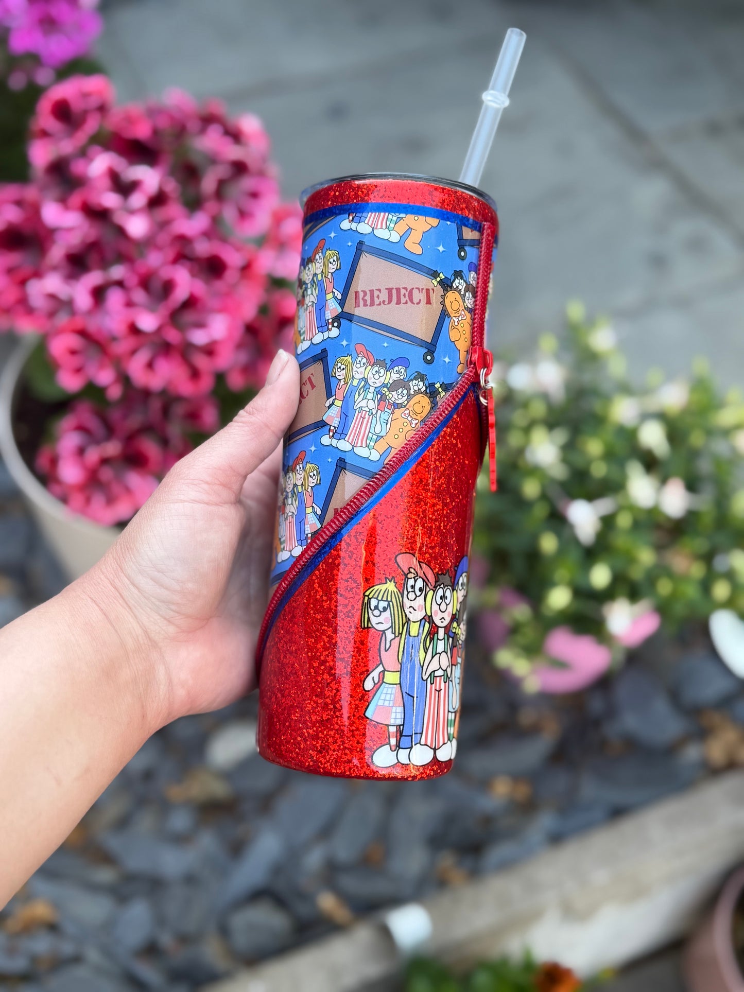 Raggy Dolls Hyperion Tumbler
