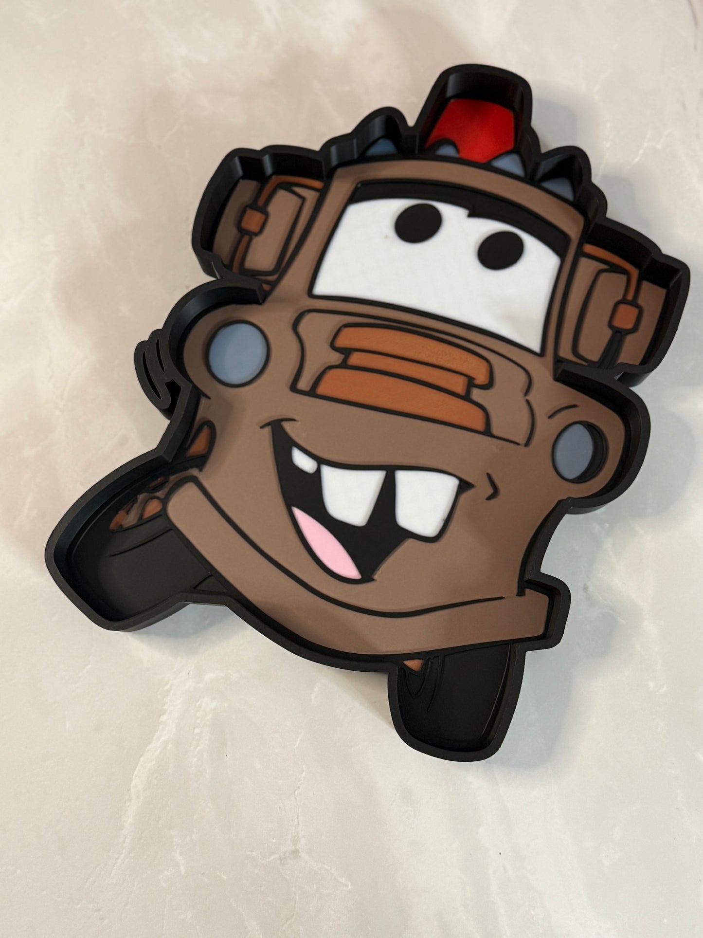 Tow Mater trinket tray