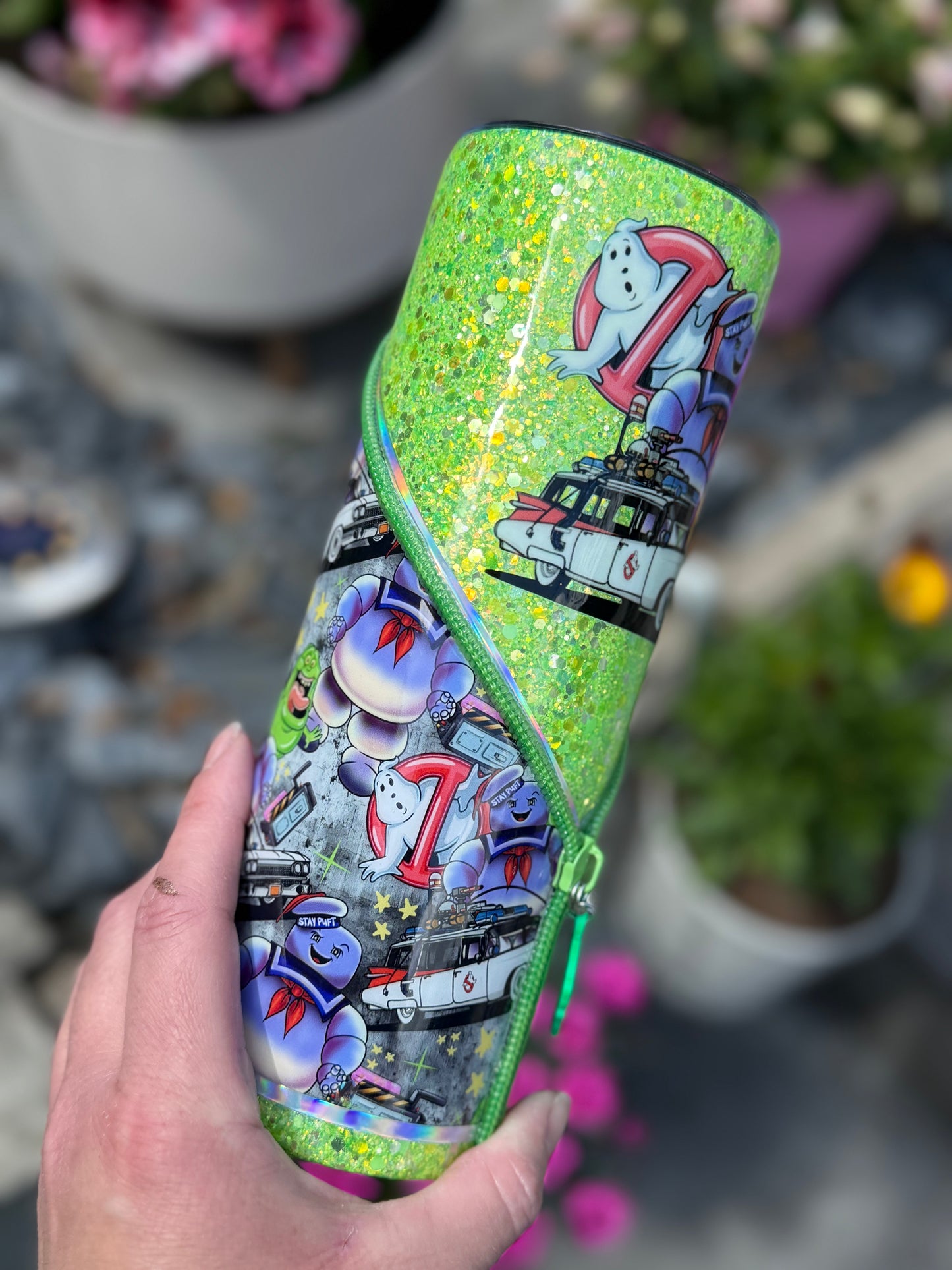 Ghost busters Hyperion tumbler