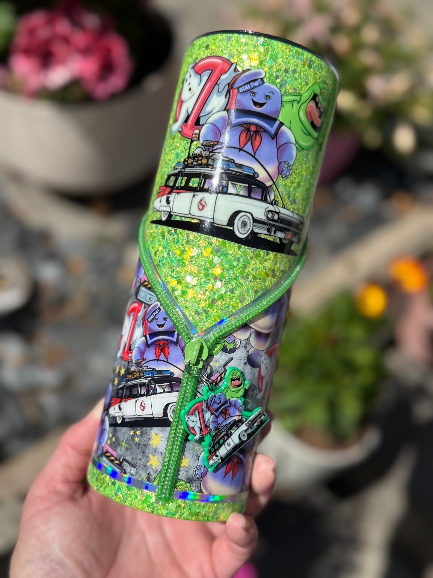 Ghost busters Hyperion tumbler
