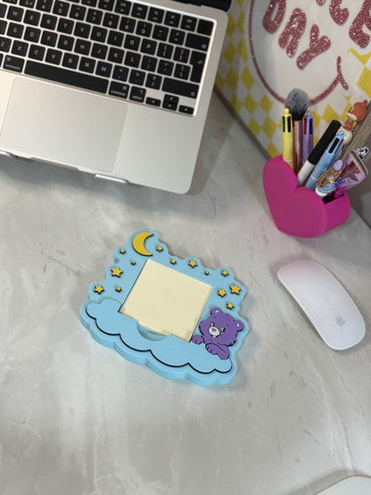Care Bear post it note holder