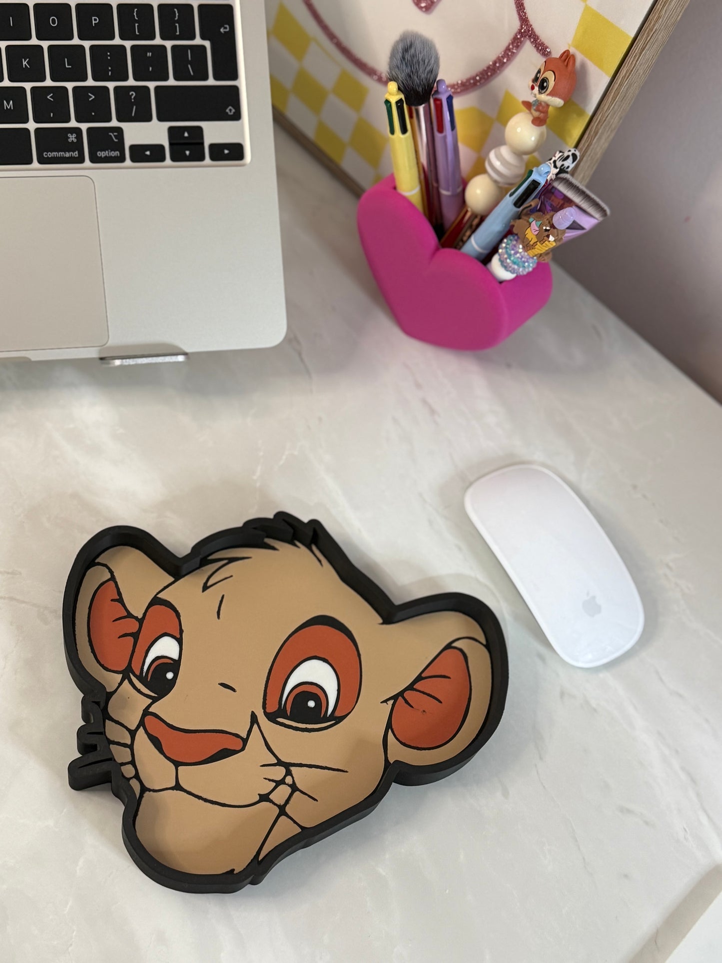 Simba trinket tray