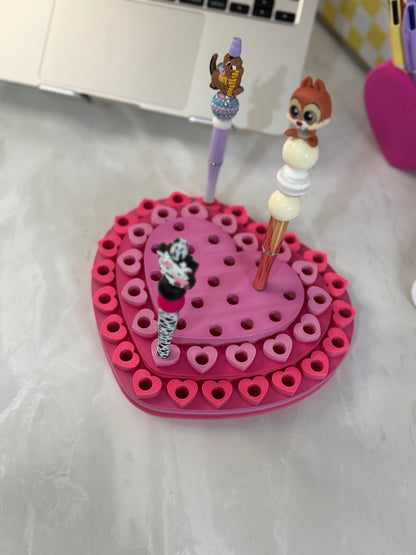 Heart Pen display