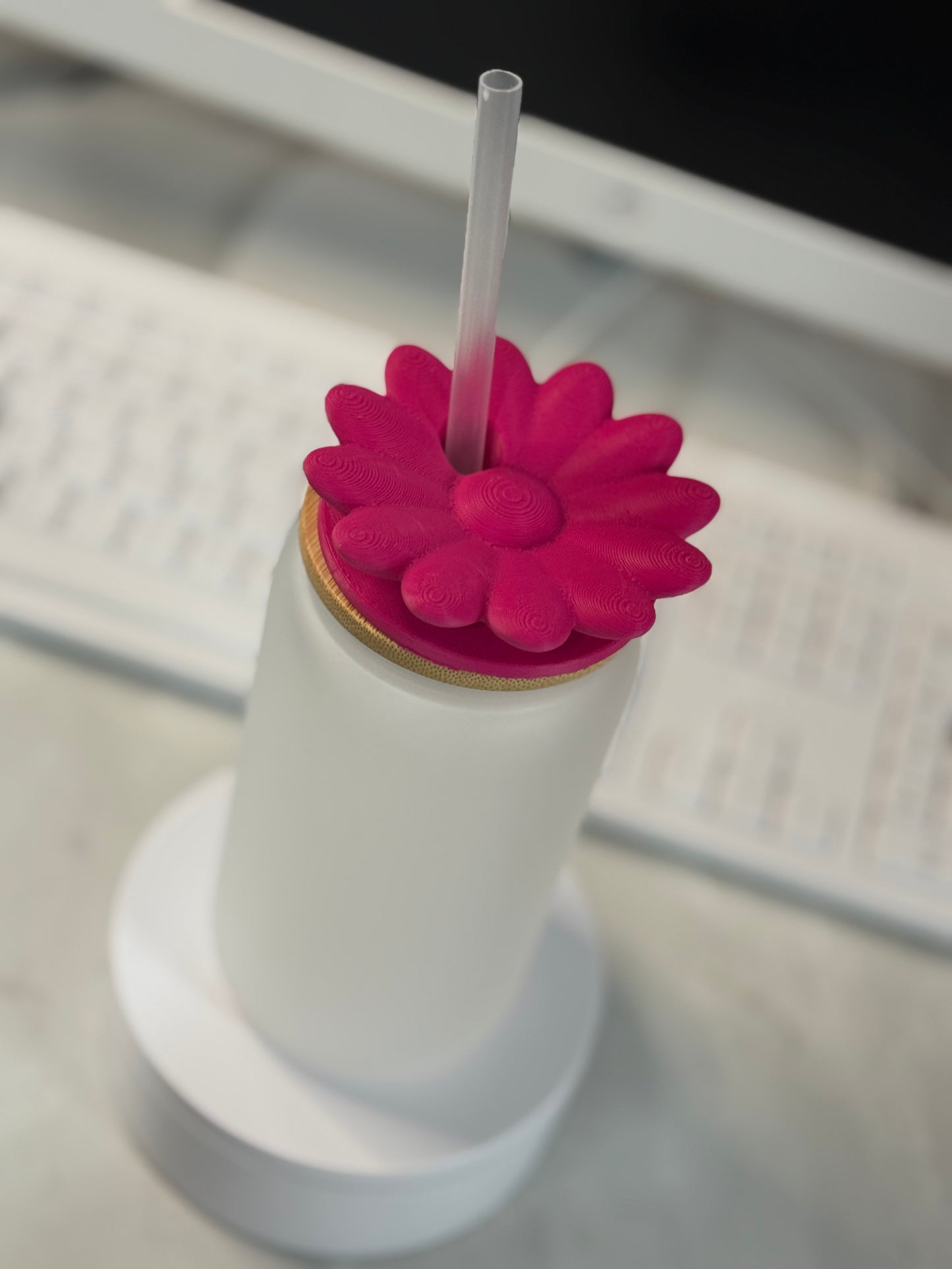 Flower topper 16oz