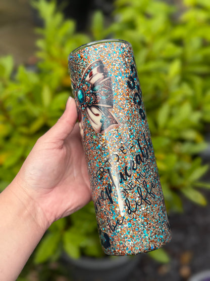 Western design Hyperion tumbler