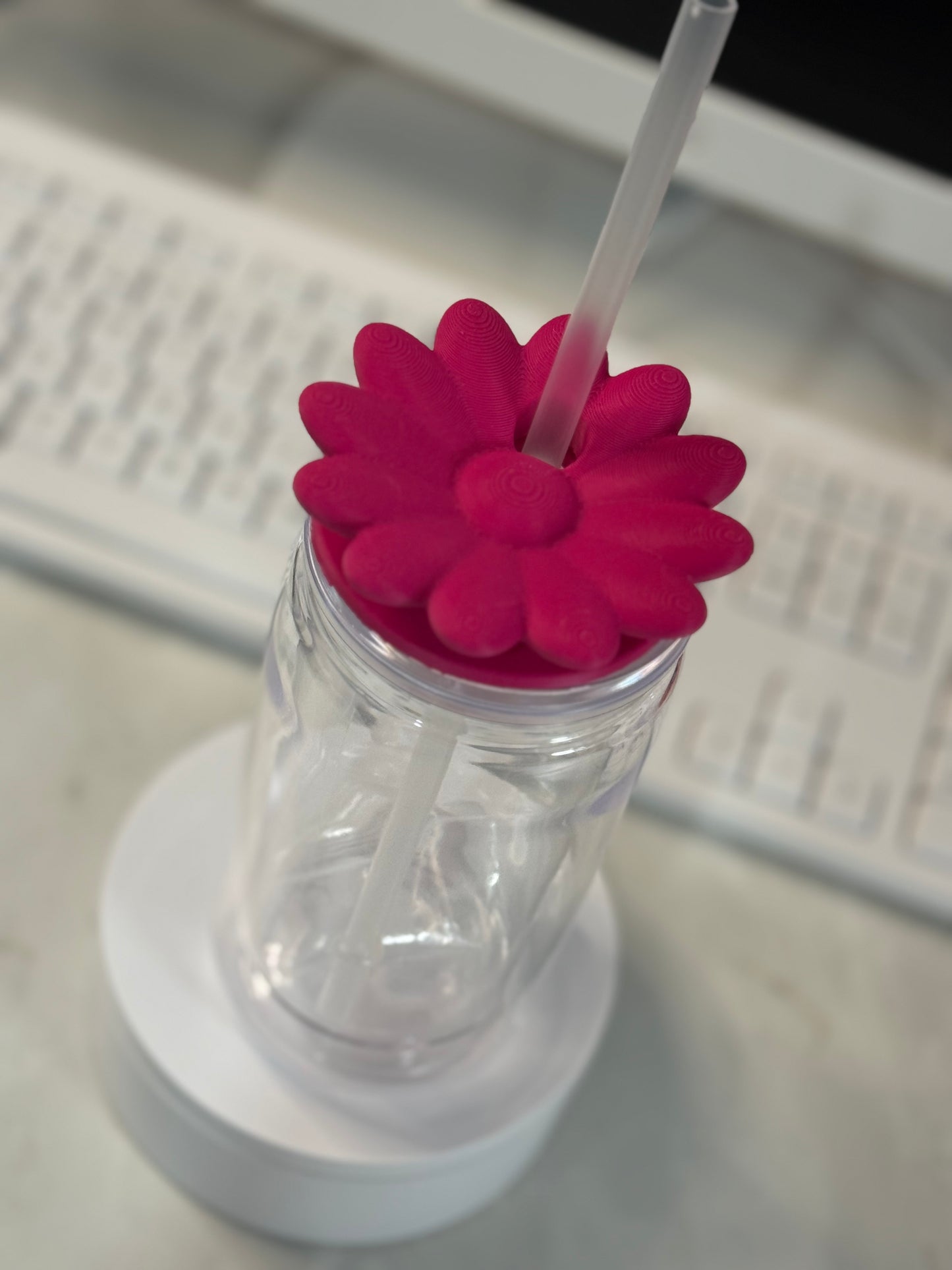 Flower topper 16oz