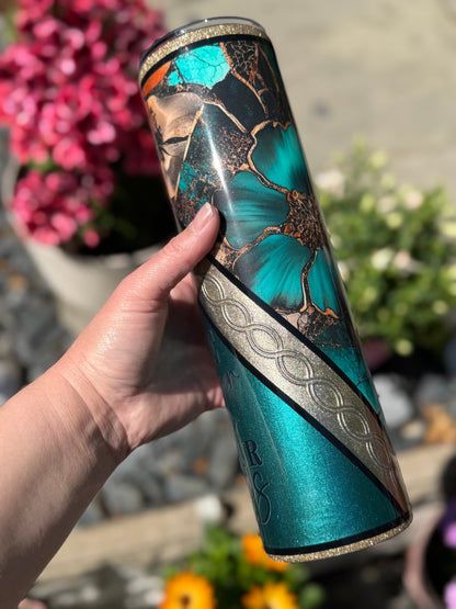 Be stronger- Hyperion tumbler