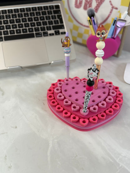 Heart Pen display
