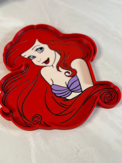 Ariel trinket tray