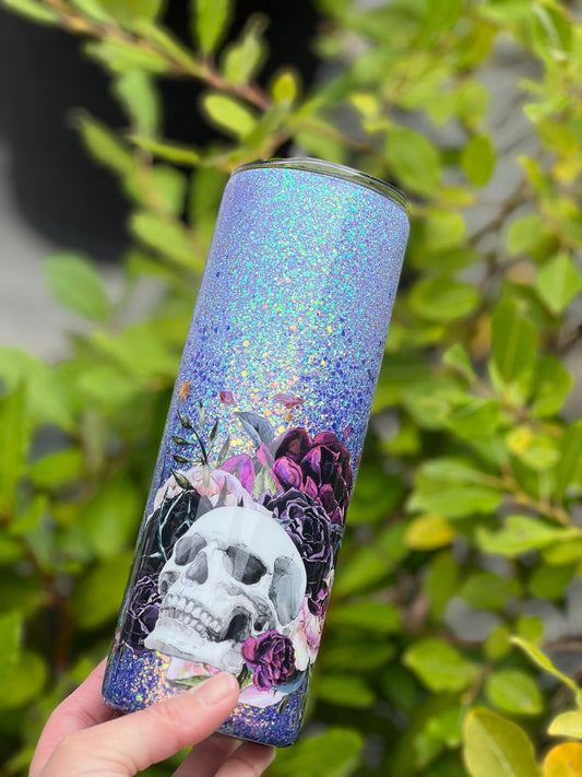 Spooky Witch Tumbler