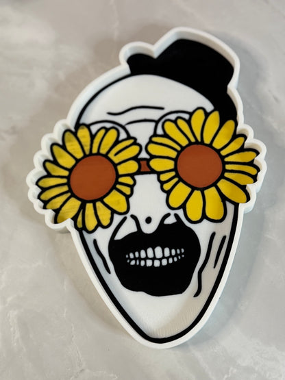 Art trinket tray