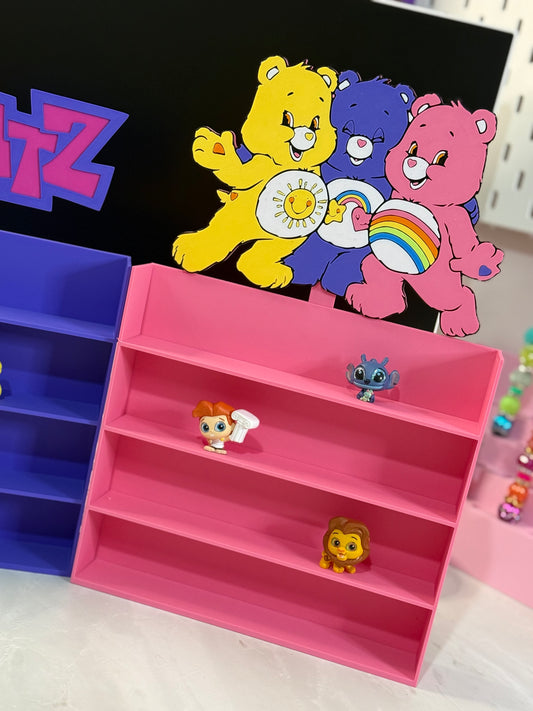 Care Bears shelves