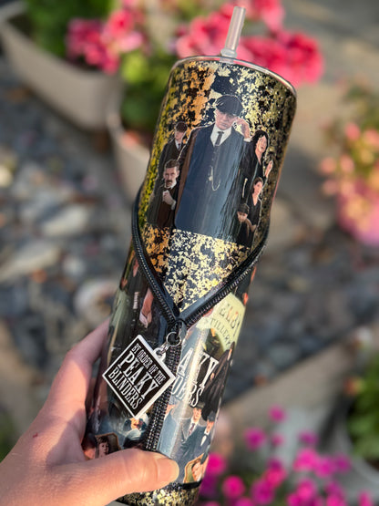 30oz P. Blinders zipper tumbler