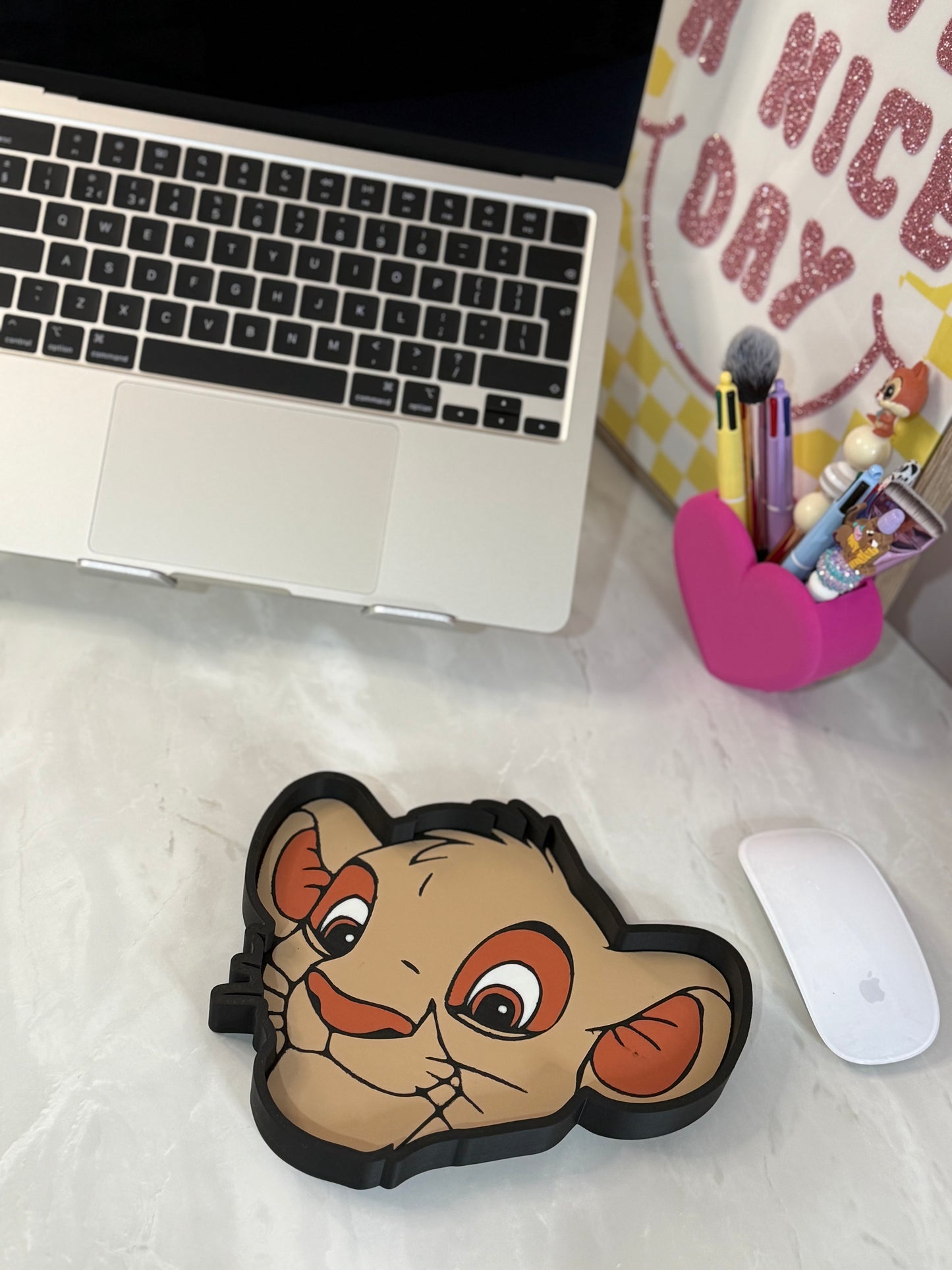 Simba trinket tray