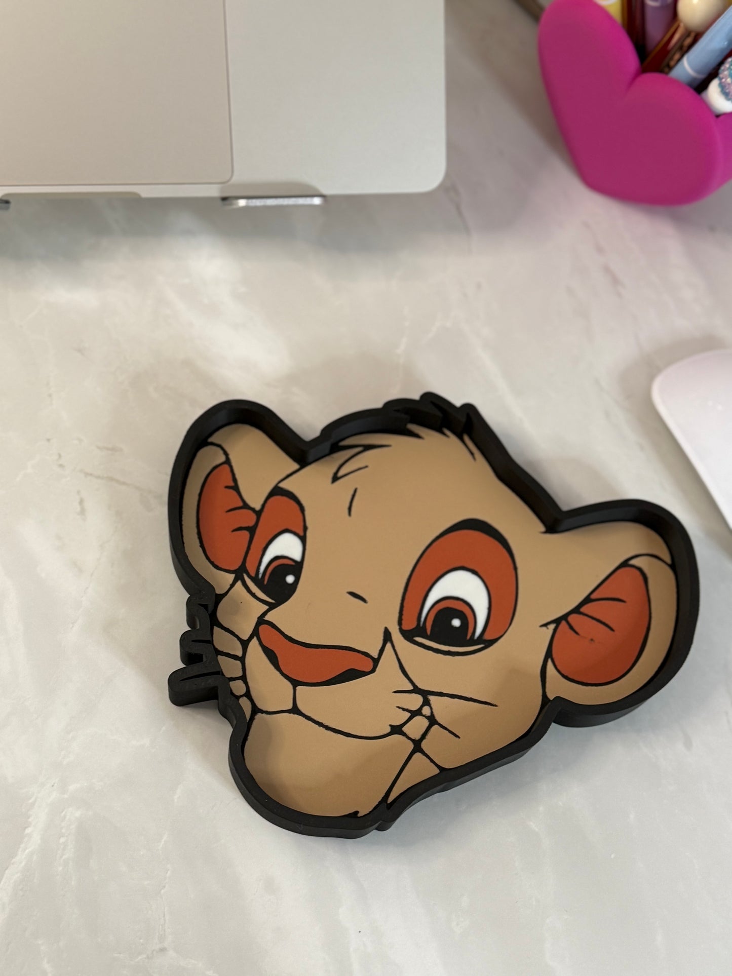 Simba trinket tray