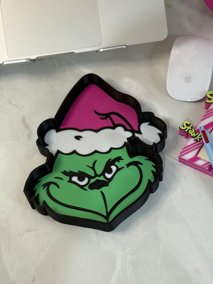 Grinch tray