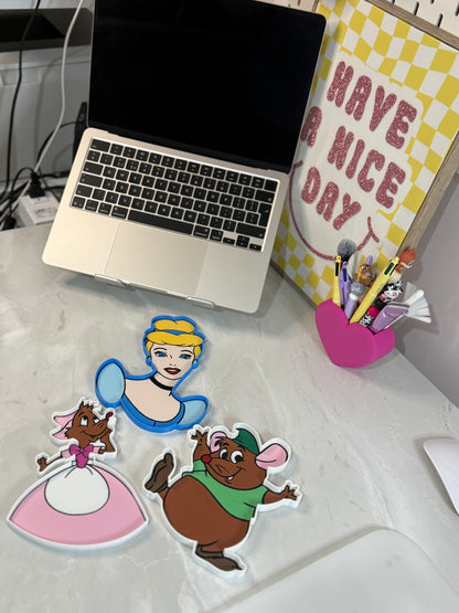 Cinderella trinket tray