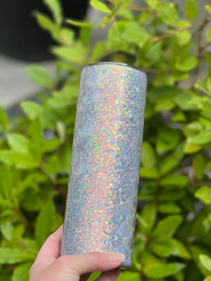 Mermaid scale tumbler