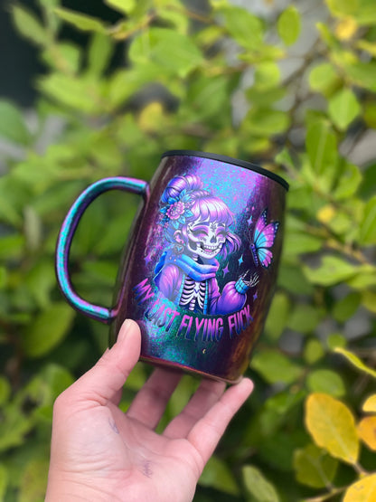 My Last Flying F*** mug