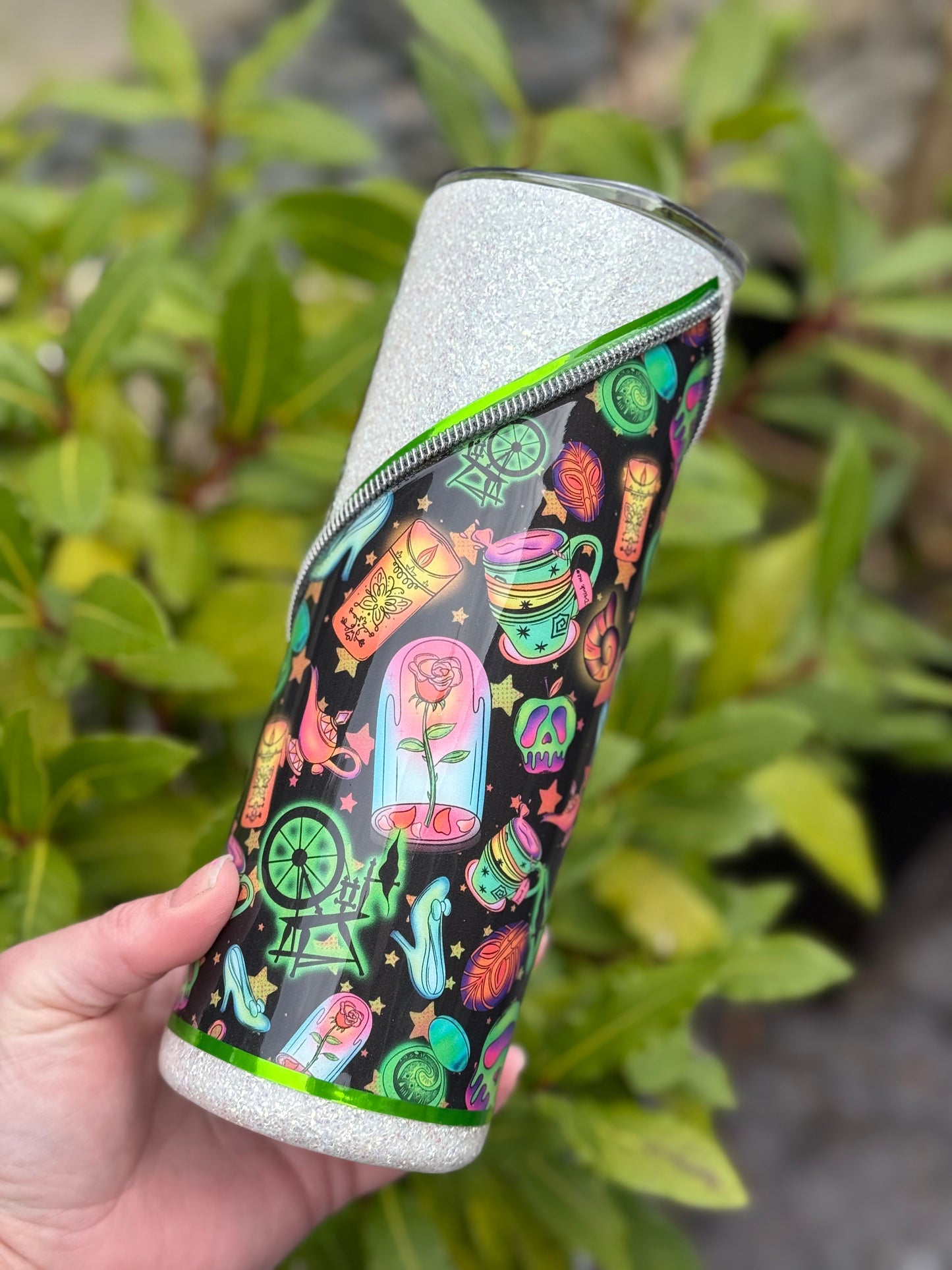 20oz princess tumbler