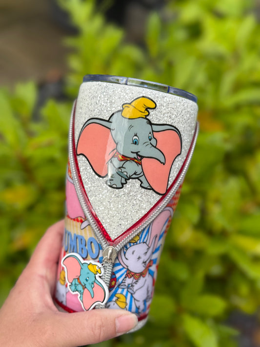 Dumbo zipper Hyperion tumbler