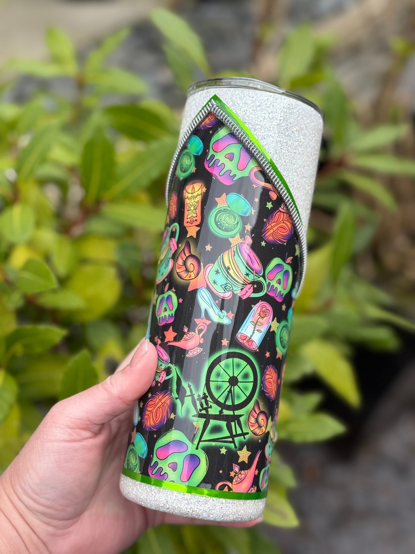 20oz princess tumbler
