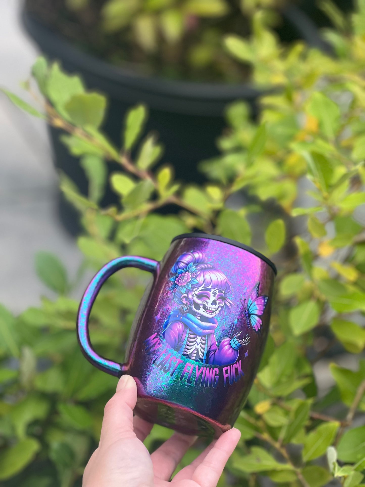 My Last Flying F*** mug