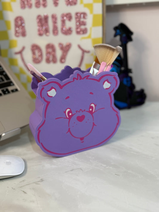 Care Bear pen pot