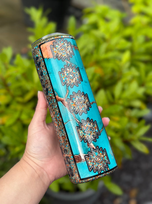 Western design Hyperion tumbler
