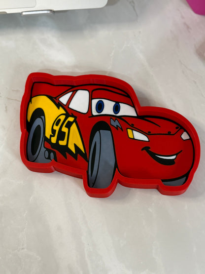Lightening McQueen trinket tray
