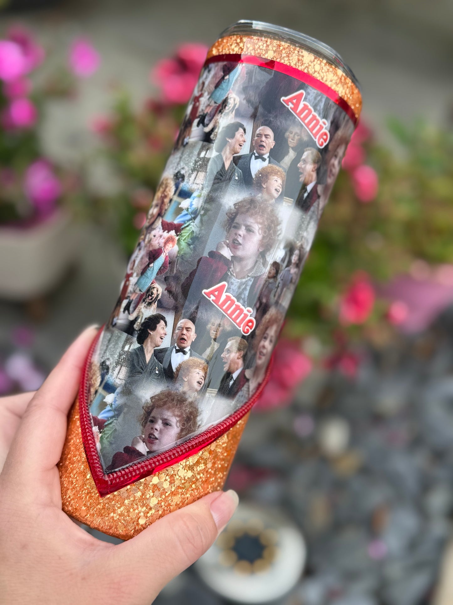 Annie zipper Hyperion tumbler