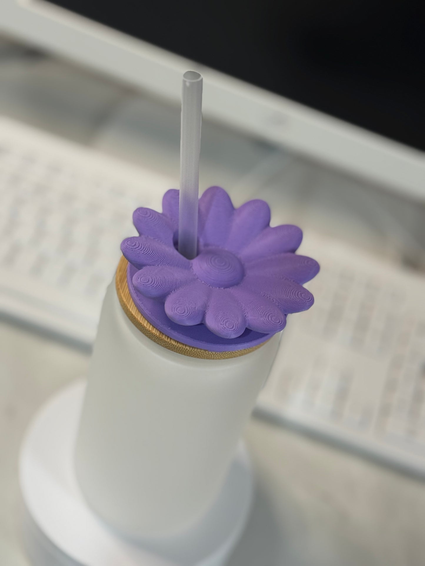 Flower topper 16oz