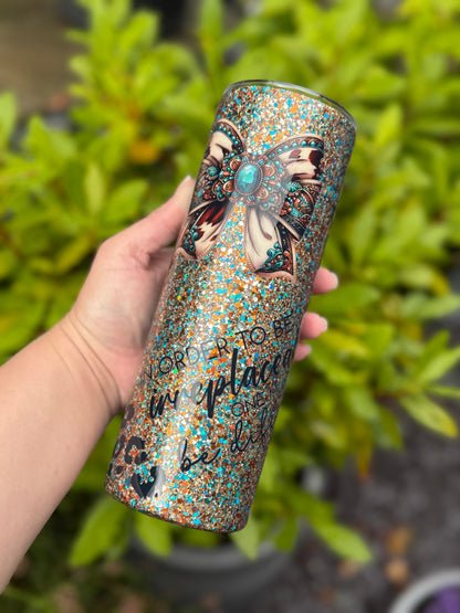 Western design Hyperion tumbler